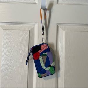 Vera Bradley cellphone wristlet